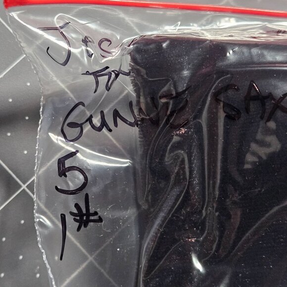 VTG Jessica McClintock Dress 5 Gunne Sax Red Blk Velvet Whimsygoth Old Money Y2K - Picture 14 of 14